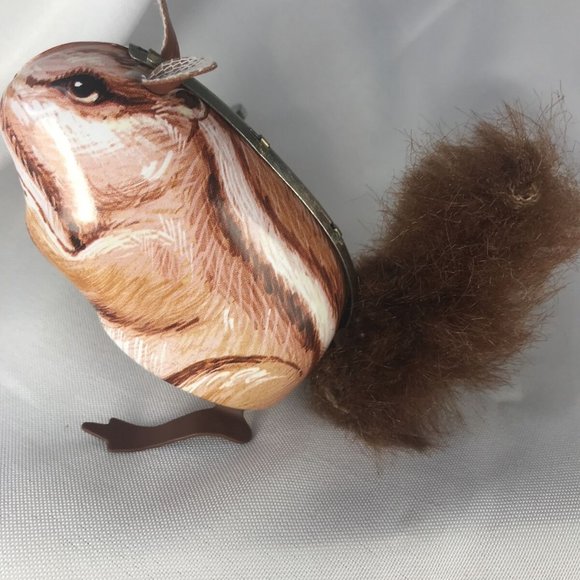 Wind Up Key Jumping World Treasures Nostalgia Classic Tin Toy Reproduction & Box - Picture 9 of 12